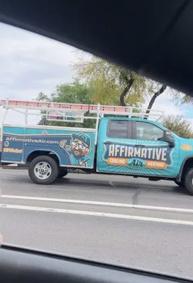 Affirmative Air Conditioning Logo
