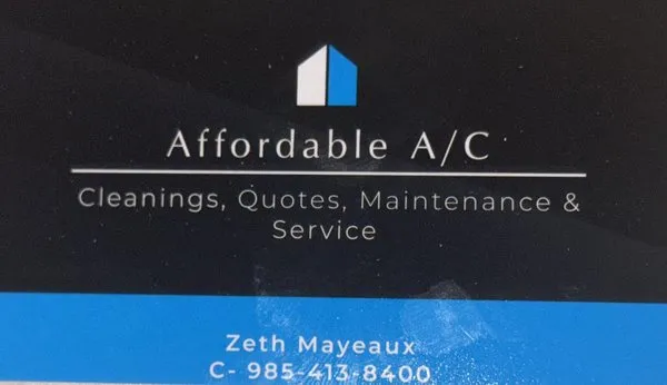 Affordable A C Logo