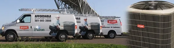 Affordable AC & Heating By Shane Logo