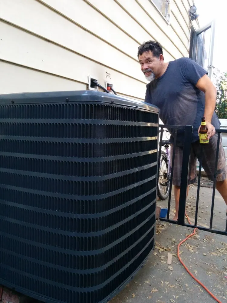 Slide of Affordable A/C & Heating