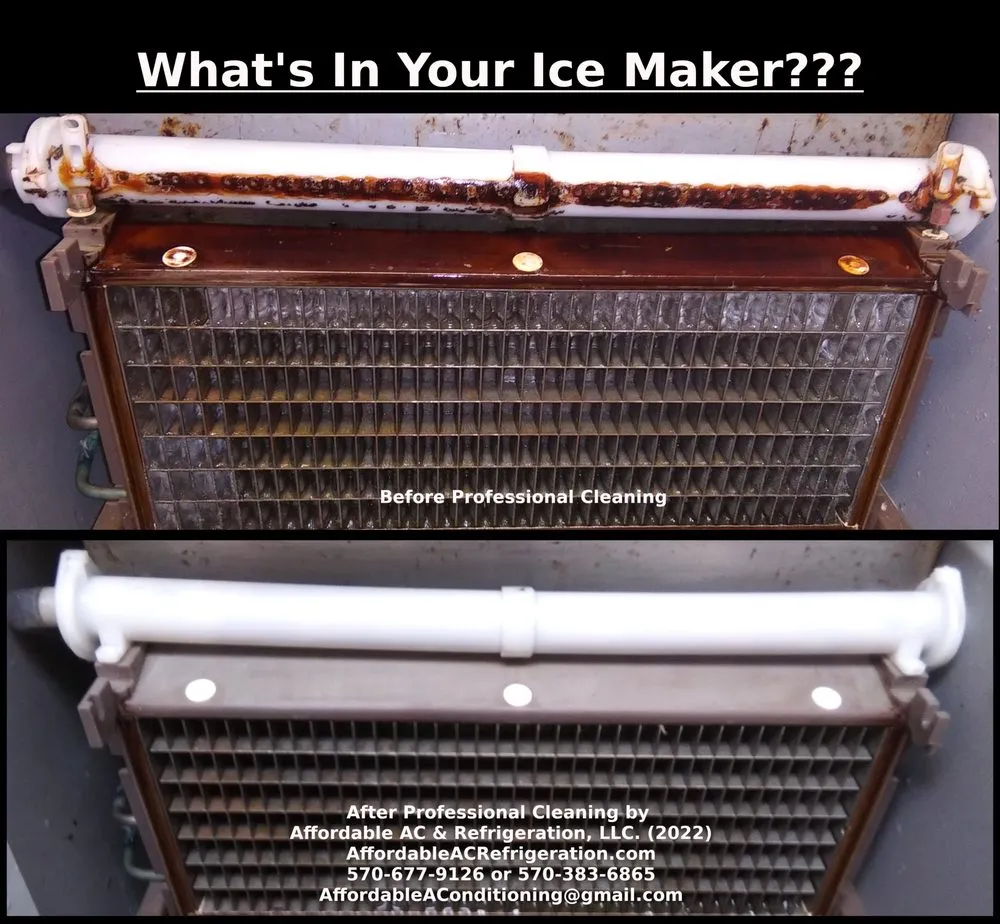 Slide of Affordable AC & Refrigeration Services