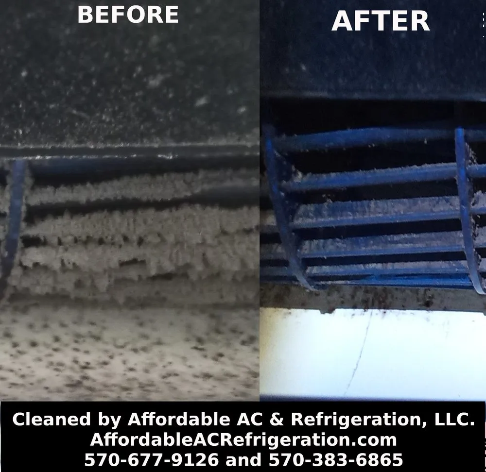 Slide of Affordable AC & Refrigeration Services