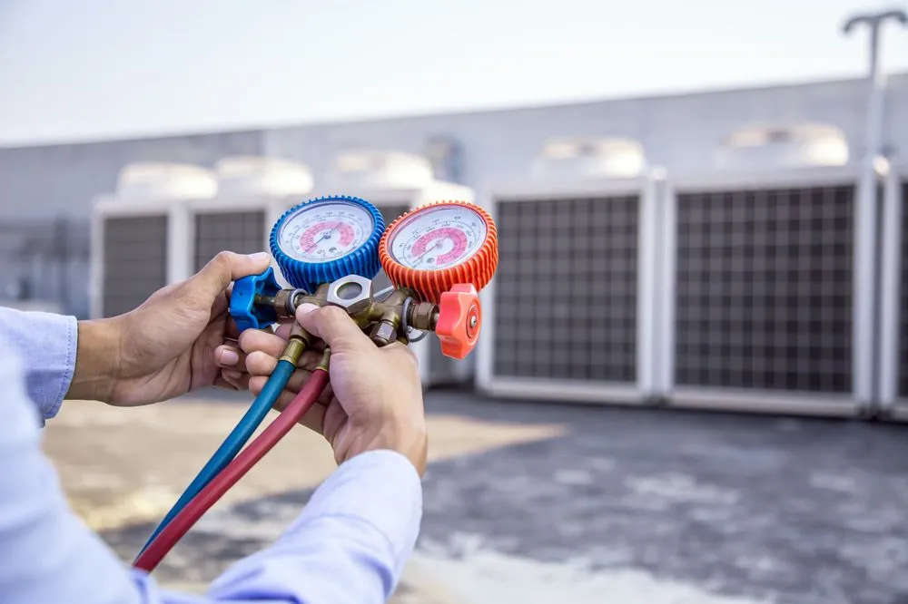 Slide of Affordable AC and Heating