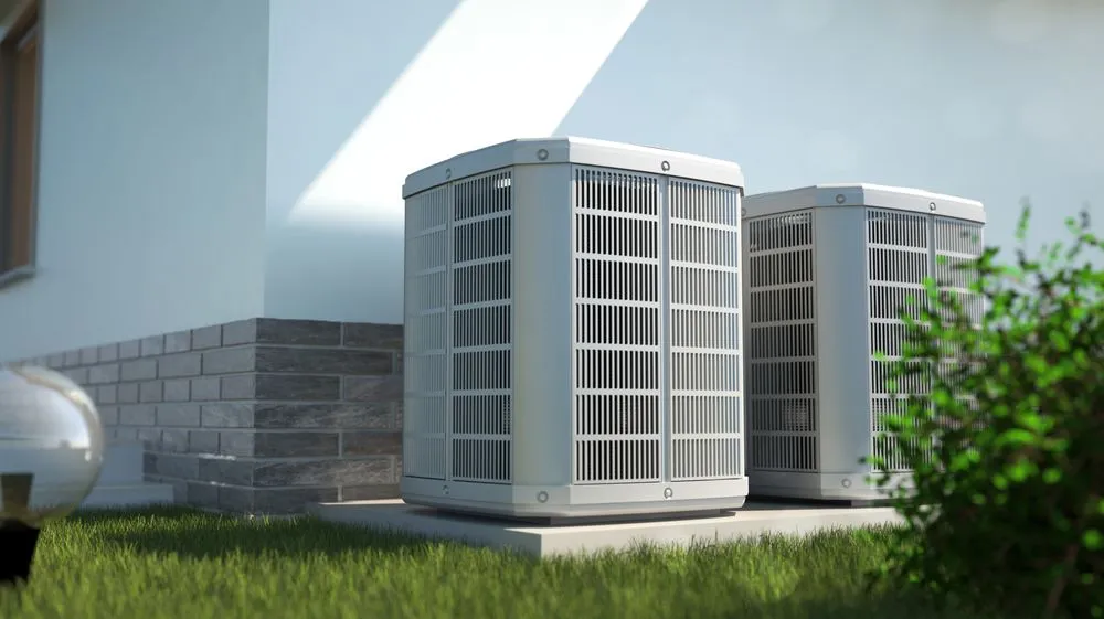 Slide of Affordable AC and Heating