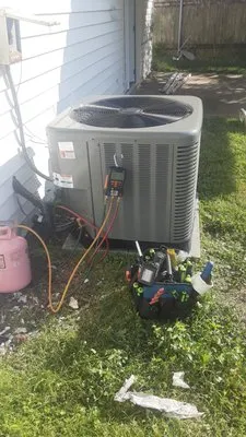 Affordable AC and Heating Logo