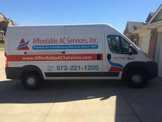 Affordable AC Service Logo