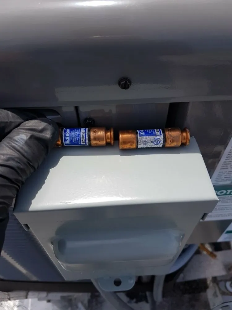 Slide of Affordable A/C Services