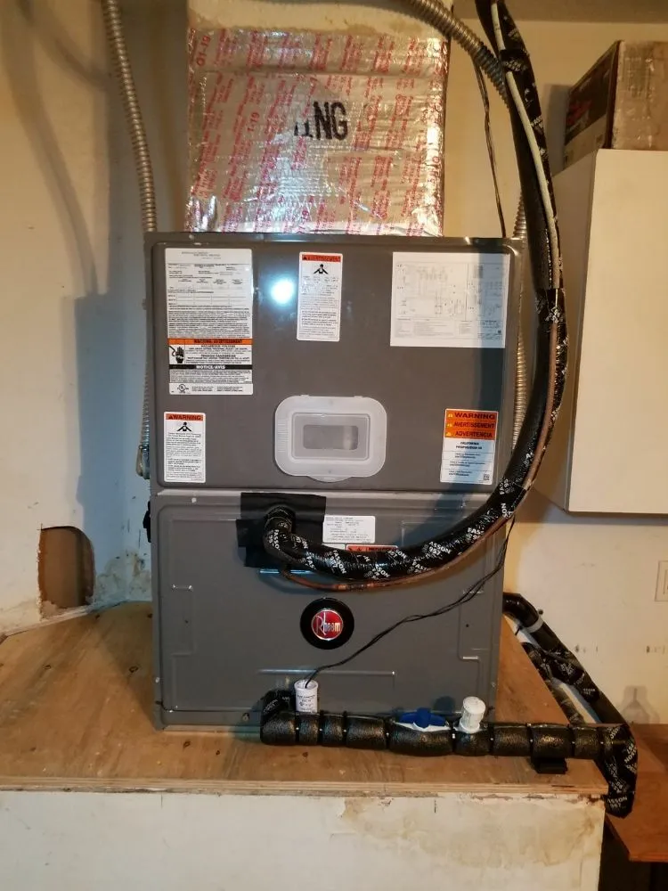 Slide of Affordable A/C Services