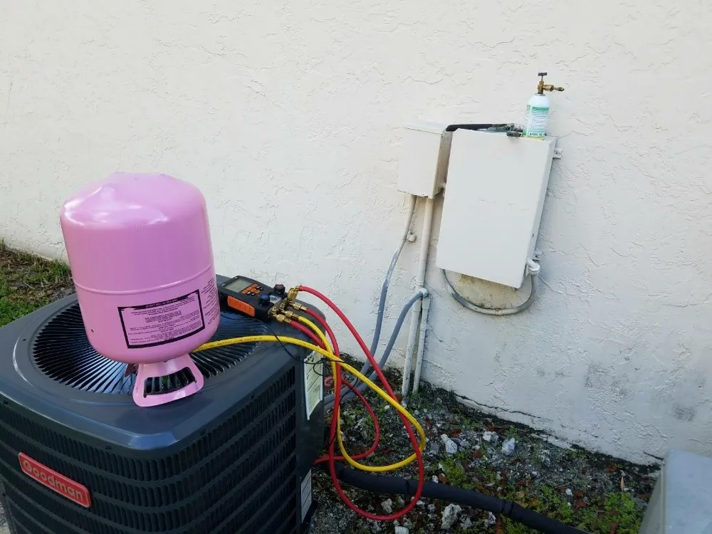 Slide of Affordable A/C Services