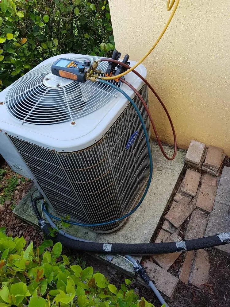 Slide of Affordable A/C Services