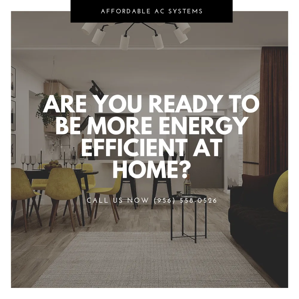 Slide of Affordable AC Systems