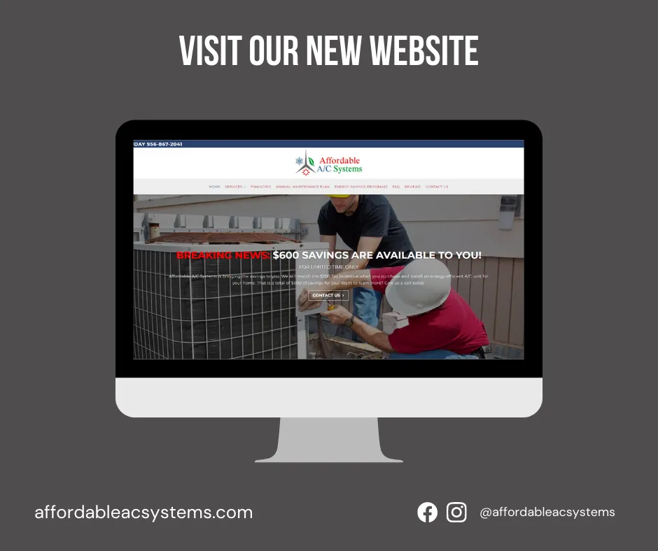 Slide of Affordable AC Systems