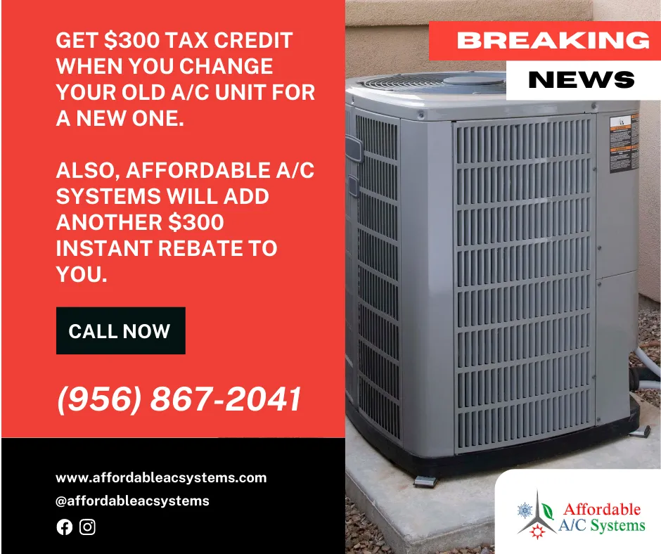 Slide of Affordable AC Systems