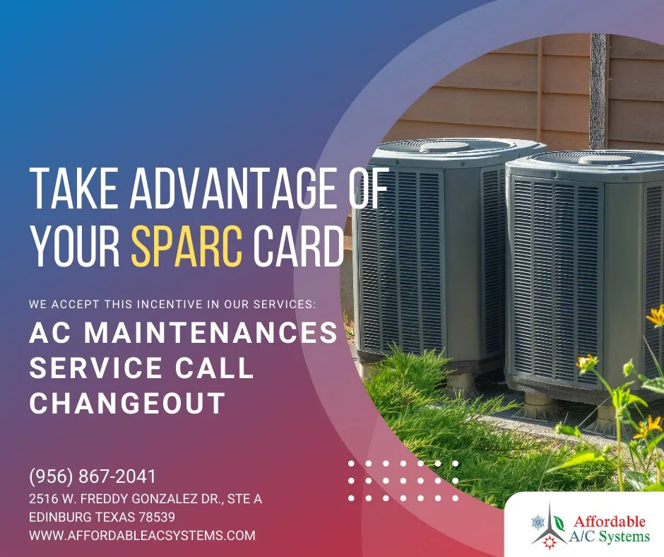 Slide of Affordable AC Systems