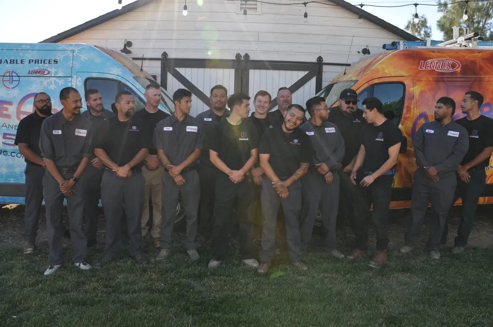 Slide of Affordable Air and Heating