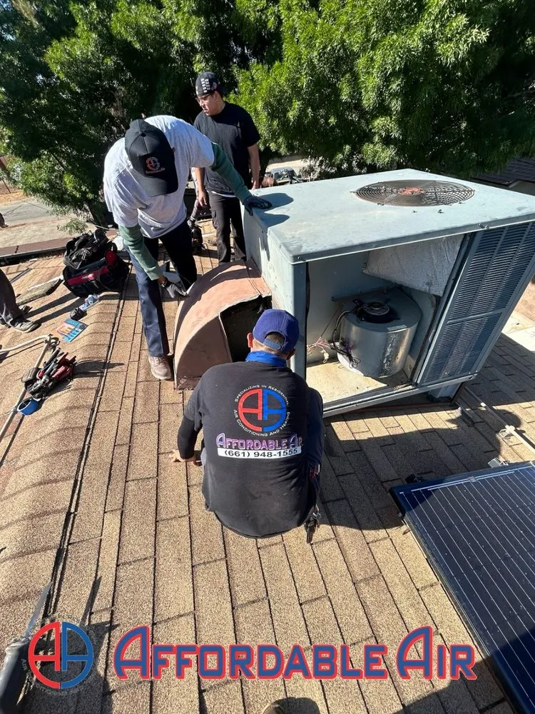 Slide of Affordable Air and Heating