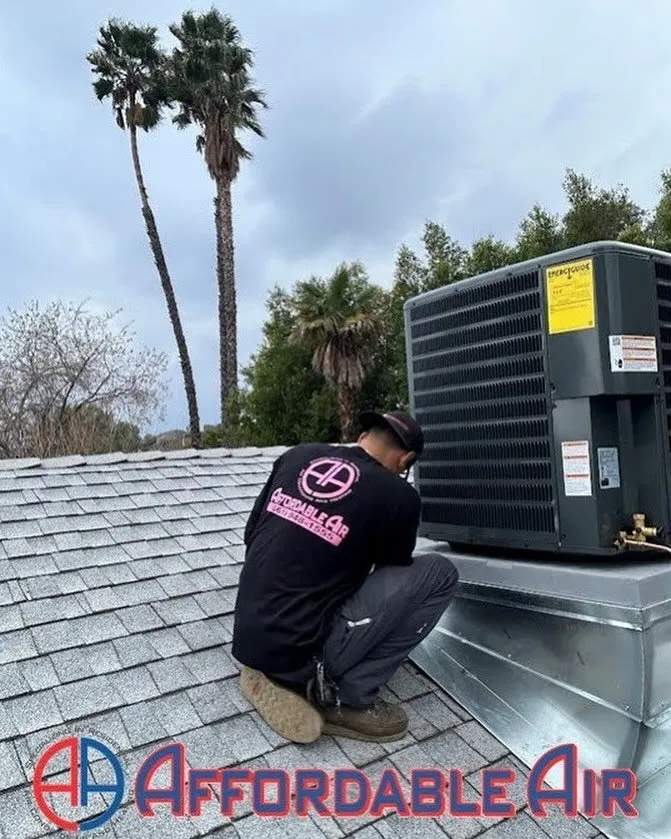 Slide of Affordable Air and Heating