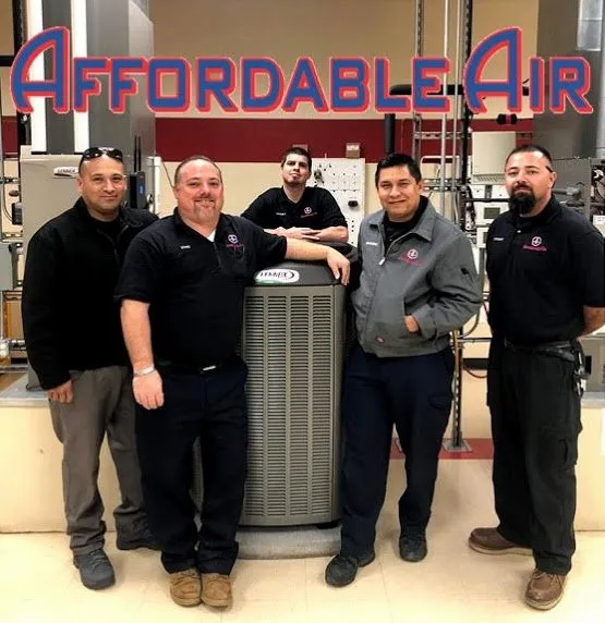 Slide of Affordable Air and Heating