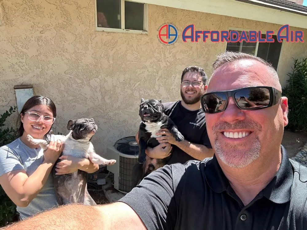 Slide of Affordable Air and Heating