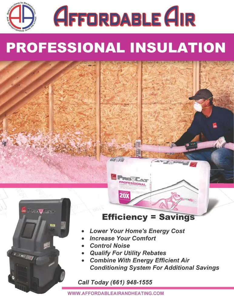 Slide of Affordable Air and Heating