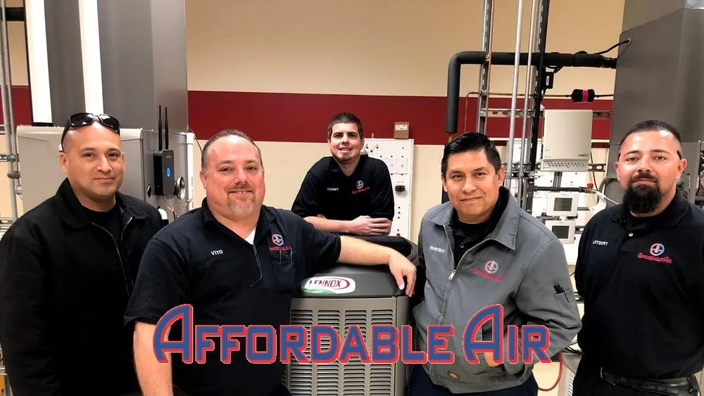 Slide of Affordable Air and Heating