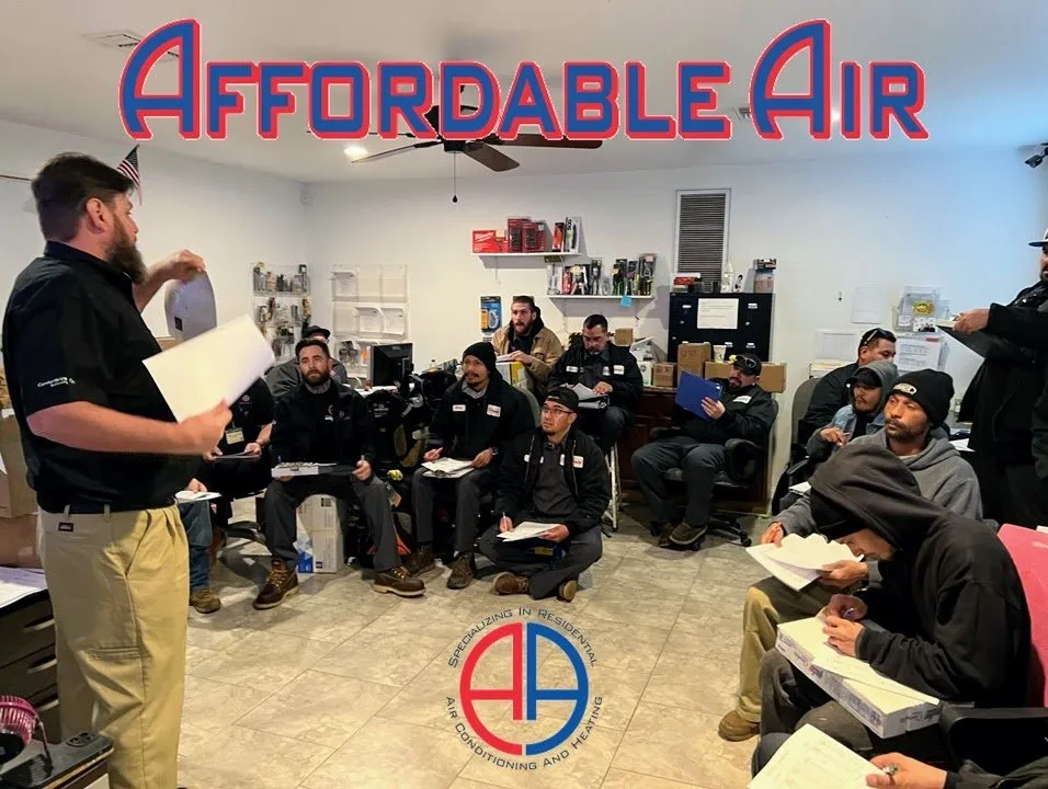 Slide of Affordable Air and Heating