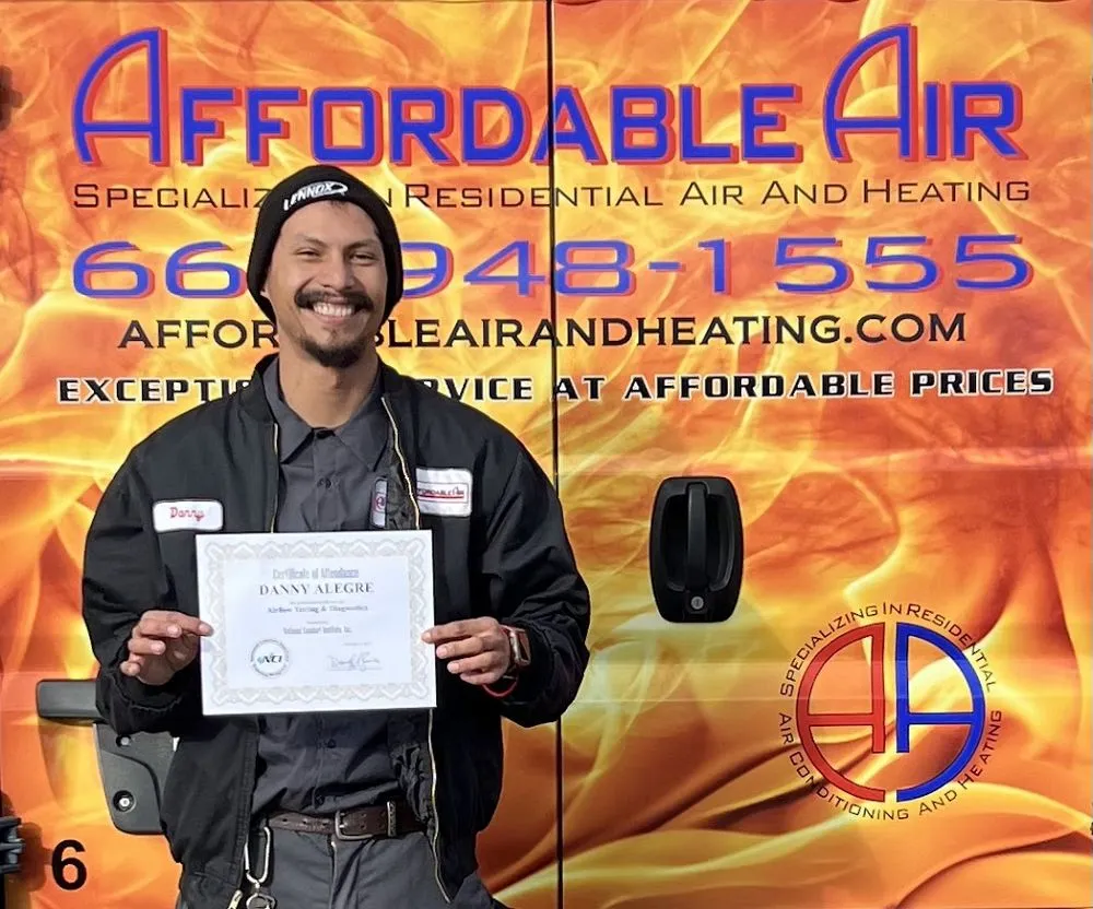 Slide of Affordable Air and Heating