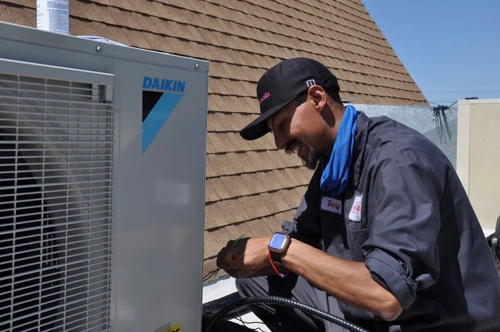 Slide of Affordable Air and Heating