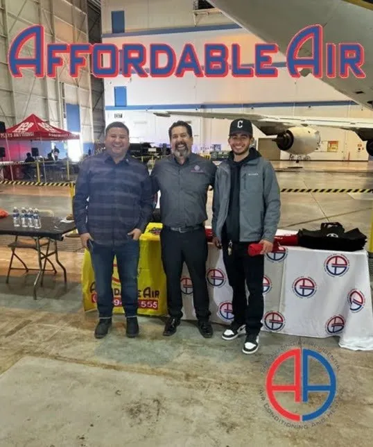 Slide of Affordable Air and Heating