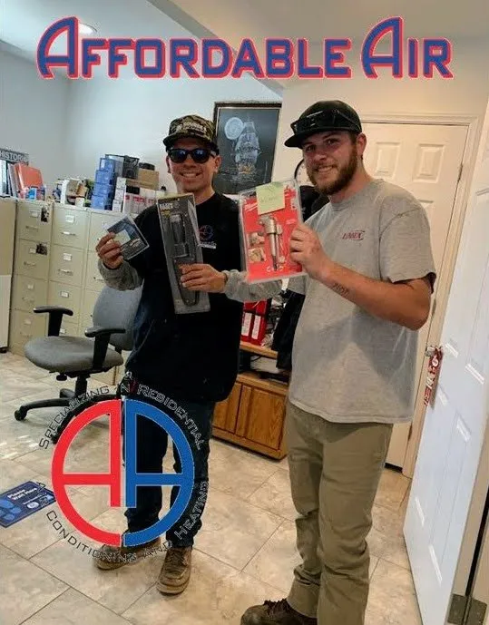 Slide of Affordable Air and Heating