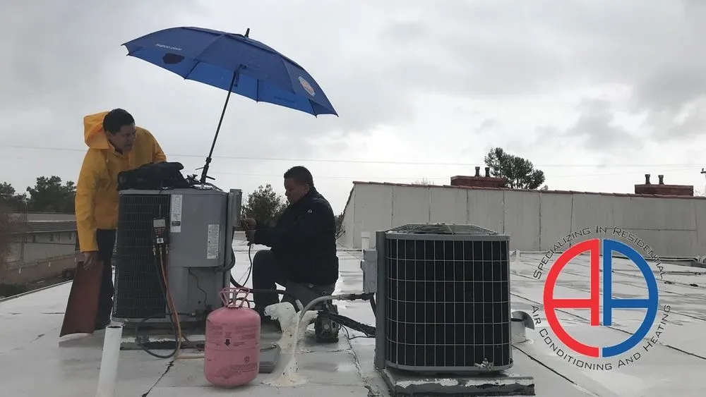 Slide of Affordable Air and Heating