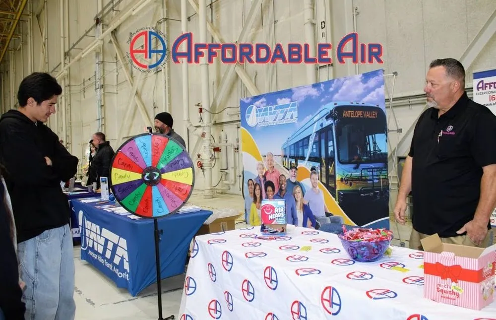 Slide of Affordable Air and Heating