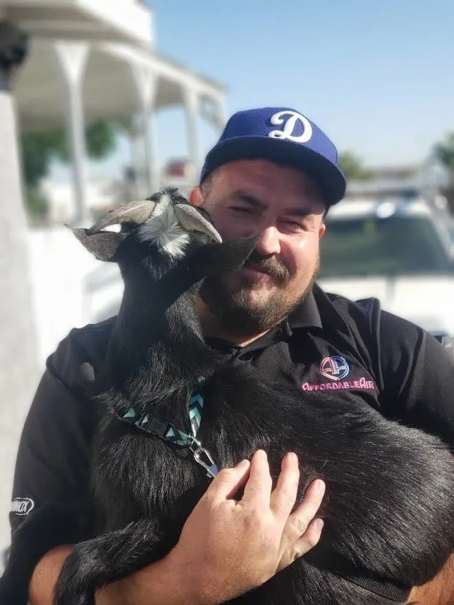 Slide of Affordable Air and Heating