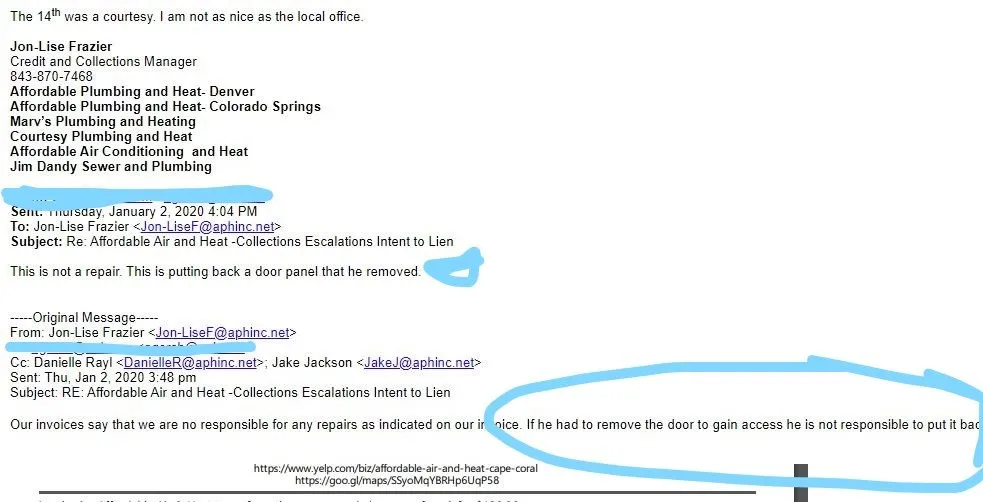 Slide of Affordable Air and Plumbing