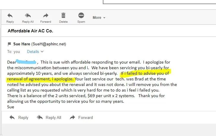 Slide of Affordable Air and Plumbing