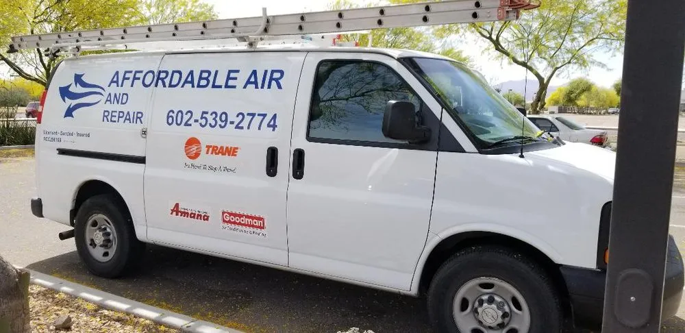 Slide of Affordable Air and Repair