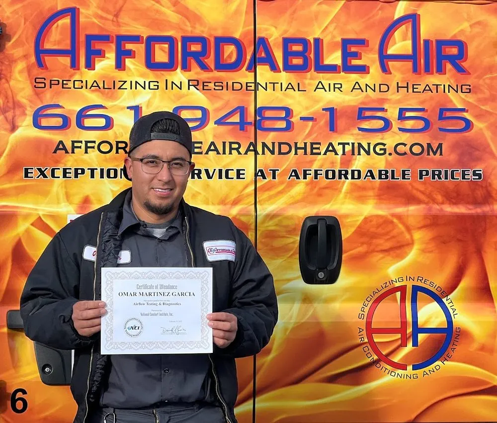 Local HVAC maintenance for residential systems in Canyon Country, CA by Affordable Air