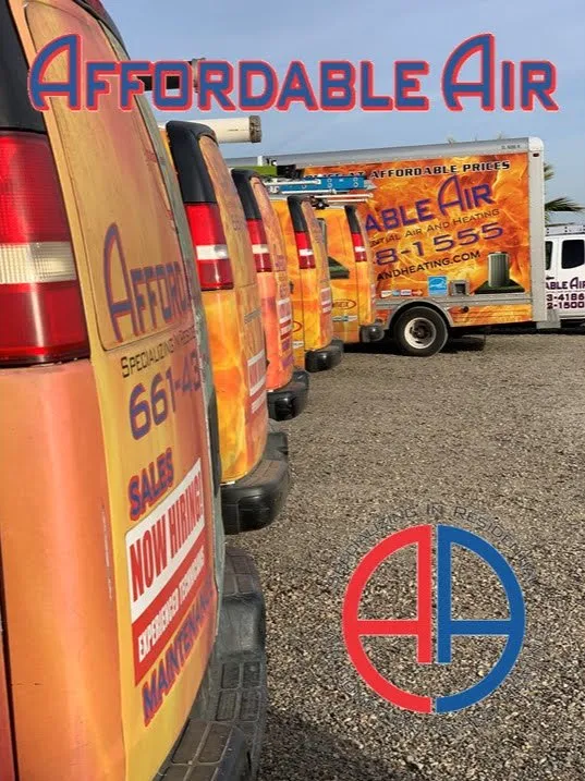 Expert heating repair experts serving Canyon Country, CA - Affordable Air