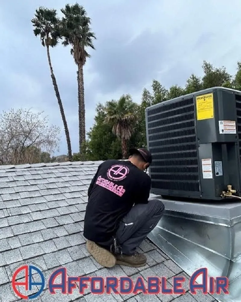 Certified HVAC installation experts serving Canyon Country, CA - Affordable Air