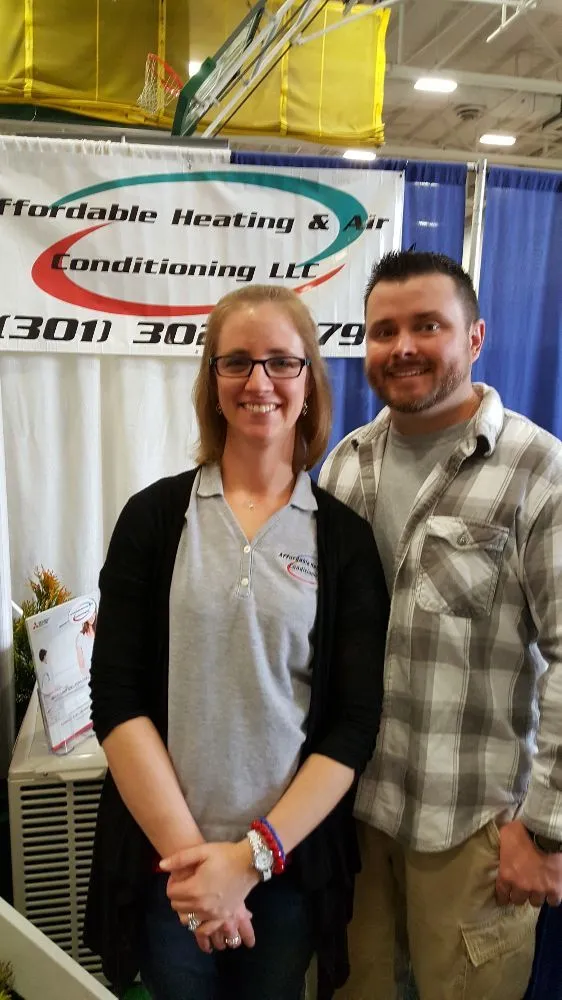 Slide of Affordable Air Conditioning & Heating