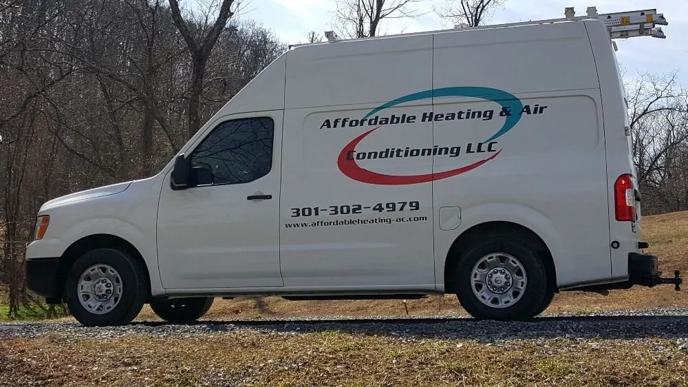 Slide of Affordable Air Conditioning & Heating