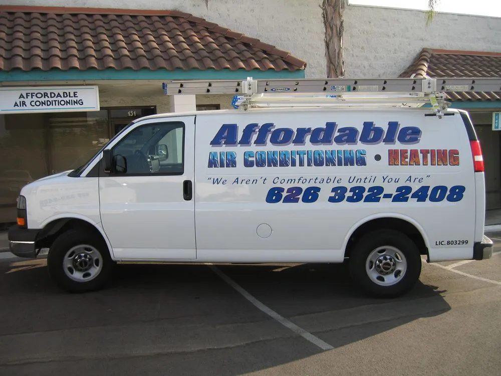 Slide of Affordable Air Conditioning & Heating