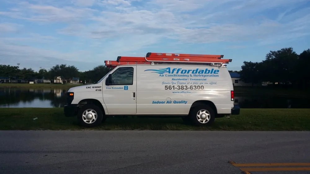 Slide of Affordable Air Conditioning & Refrigeration