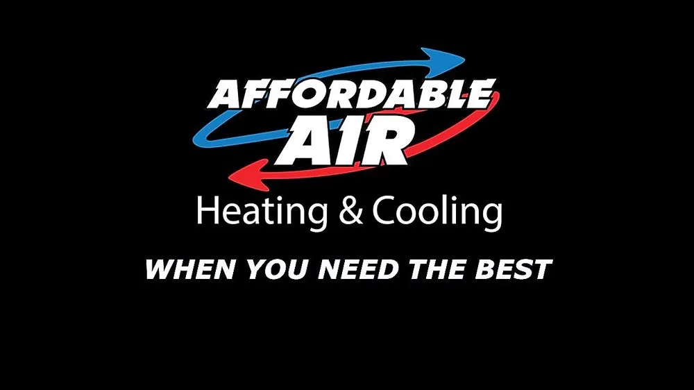 Slide of Affordable Air Heating & Cooling