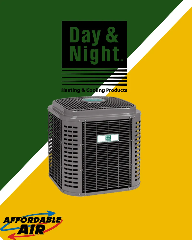 Slide of Affordable Air Heating & Cooling