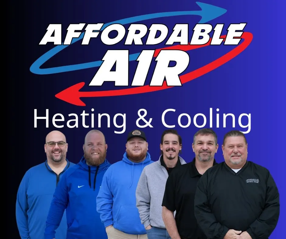Slide of Affordable Air Heating & Cooling