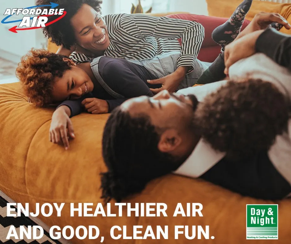 Slide of Affordable Air Heating & Cooling