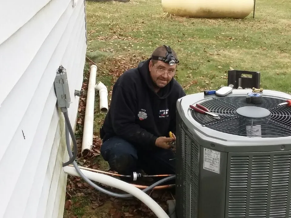 Slide of Affordable Air Heating & Cooling