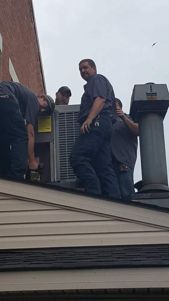 Slide of Affordable Air Heating & Cooling