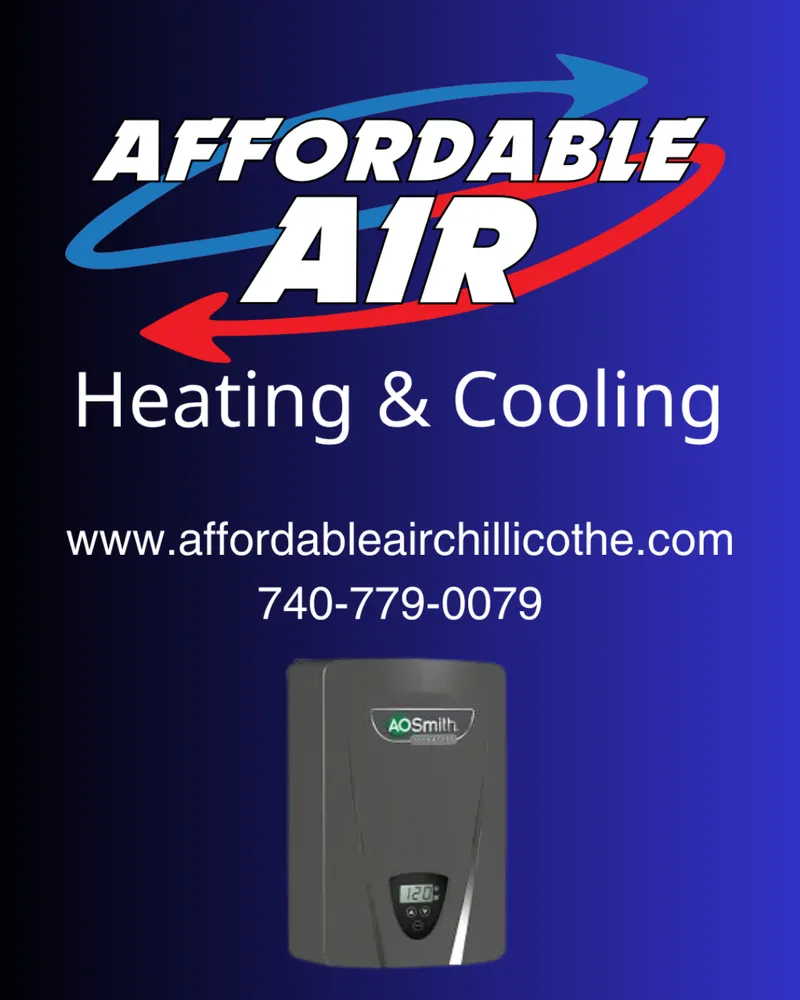 Slide of Affordable Air Heating & Cooling